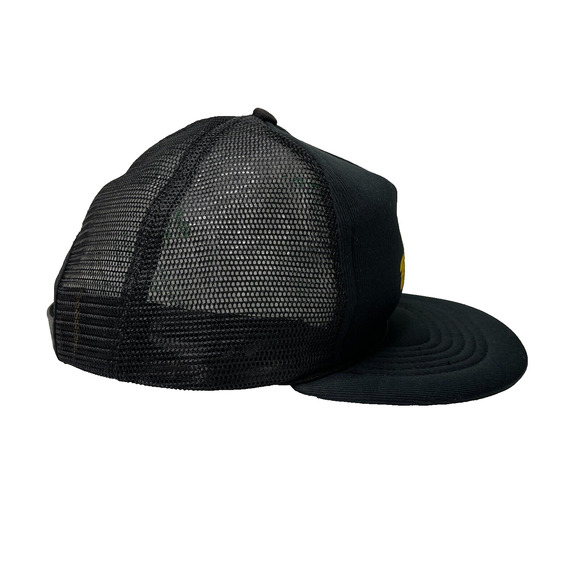 Vintage Gold Black Jack III Cap Mesh Trucker Capital Hat Snapback Baseball OSFA - Picture 5 of 9